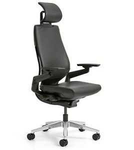 Steelcase Gesture Leather with Headrest