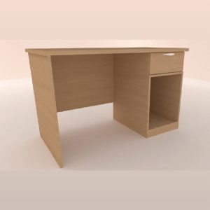 Table With Drawer + Open CPU