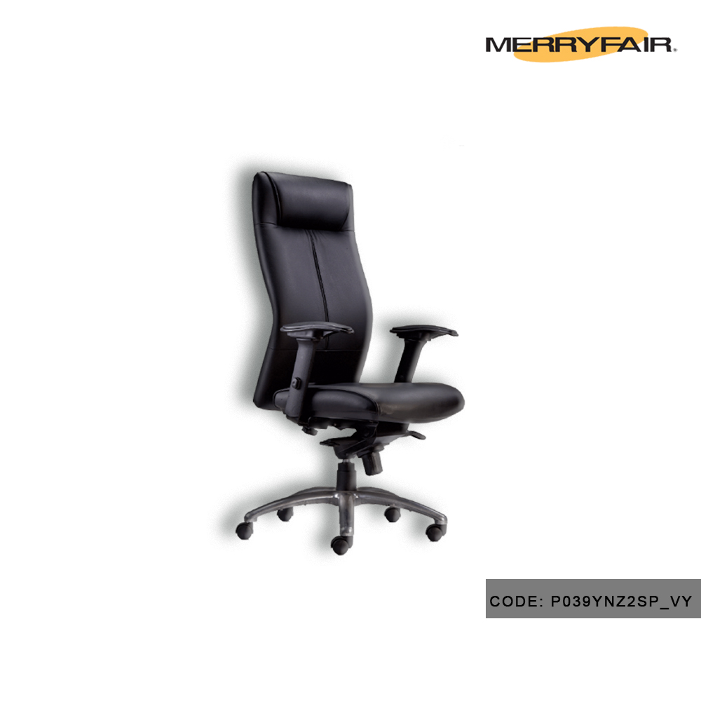 merry fair black office chair