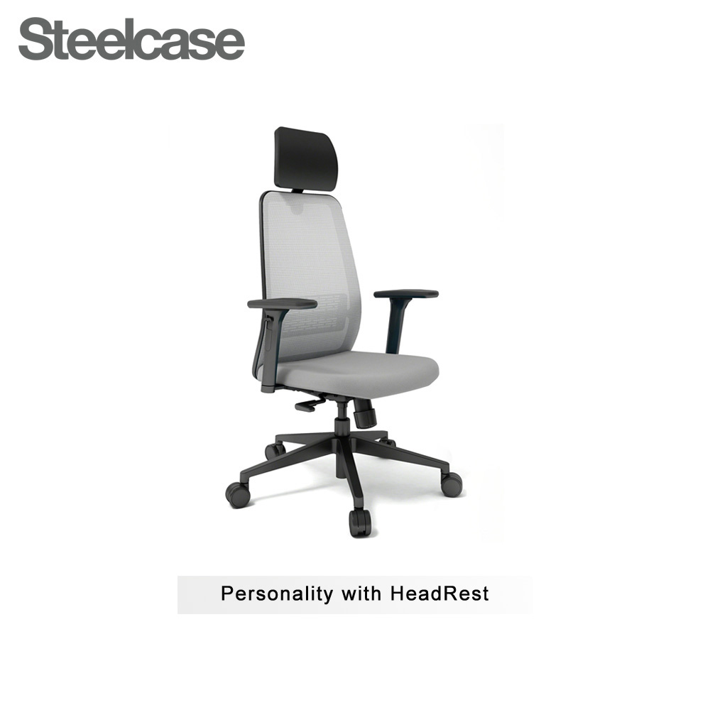 Steelcase Personality Headrest Khorsani Com Office Furniture In Nepal
