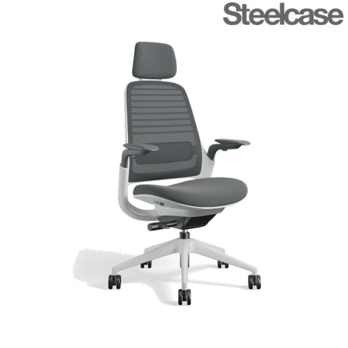 Steelcase series 1 with headrest
